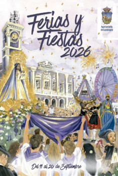 Ya está aquí el programa de las Ferias y Fiestas 2026