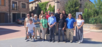 Ciruelos del Pinar reafirma su compromiso con el Geoparque Mundial de la Unesco Molina-Alto Tajo 