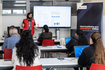 Cruz Roja oferta 165 plazas en once cursos gratuitos de formación para el empleo