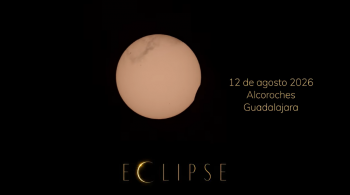 Alcoroches cuenta con Miguel Ángel Langa para capturar la magia del eclipse