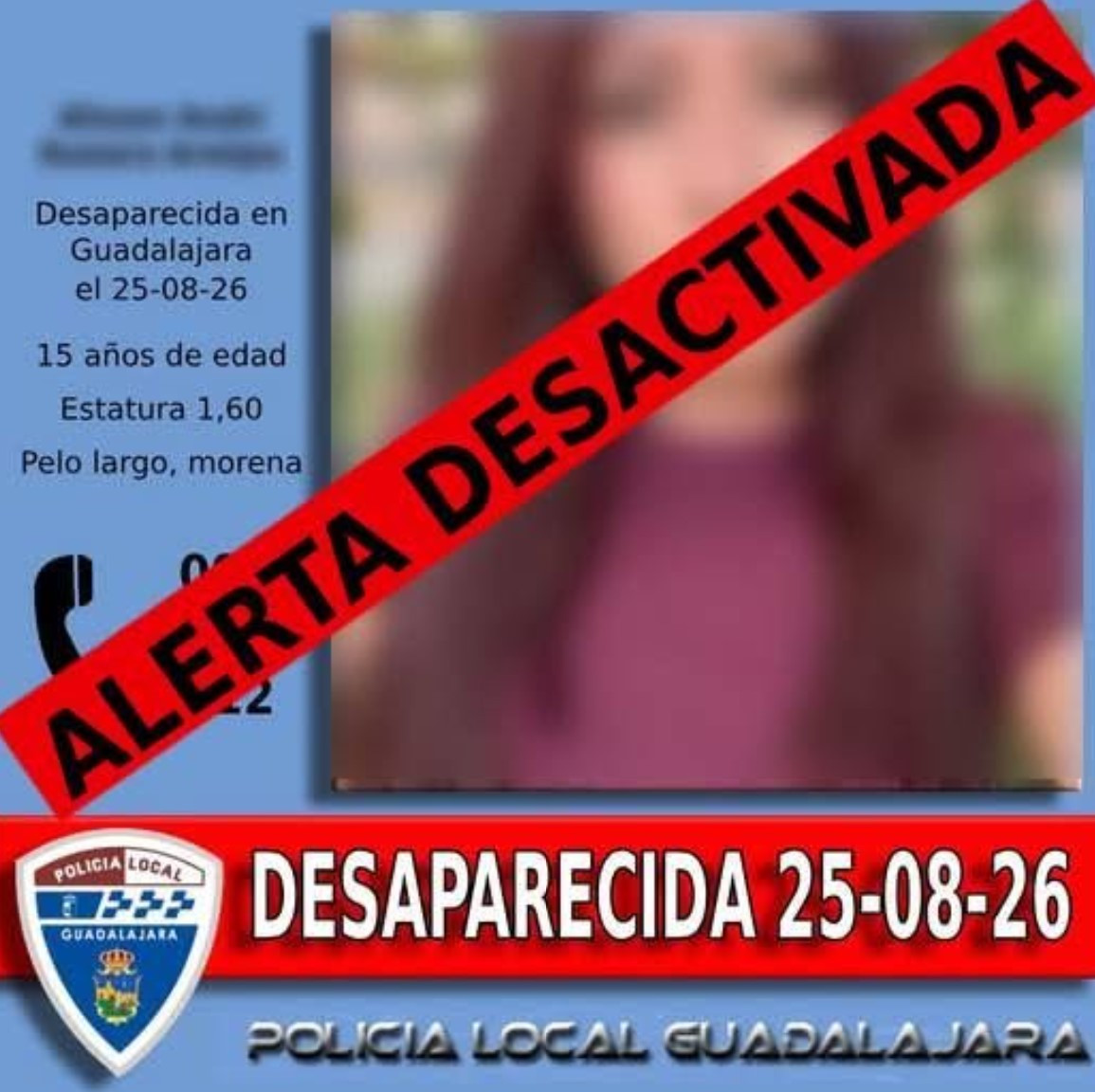 Imagen: Policía Local de Guadalajara