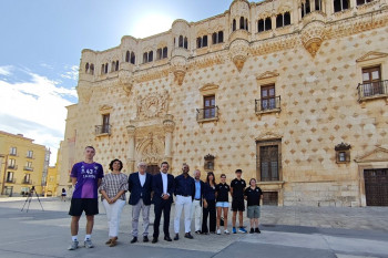 La Plaza de España de Guadalajara se convertirá en una gran cancha de baloncesto