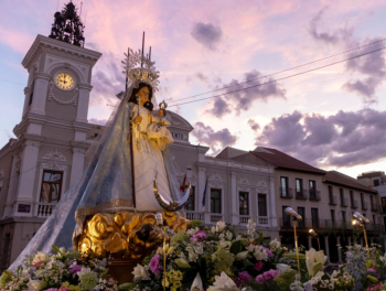 Guadalajara celebra la Procesión del Traslado de Ntra. Sra. La Virgen de la Antigua