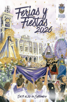Programa Ferias y Fiestas de Guadalajara, del 14 al 16 de septiembre