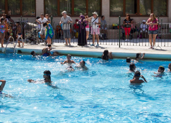 Apertura el 7 de septiembre de la piscina cubierta de Huerta de Lara