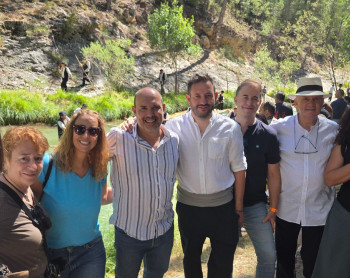 Bellido exige que “si el agua del Tajo y del Sorbe se van a transformar en riqueza se queden primero aquí”