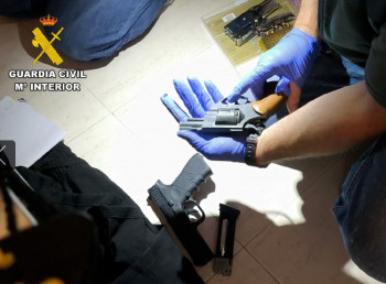 Intervenidos en Guadalajara cinco kilos de cocaína escondidos en una silla de montar a caballo