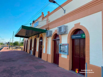 Yunquera pide a Renfe pantallas acústicas para reducir el ruido de los trenes