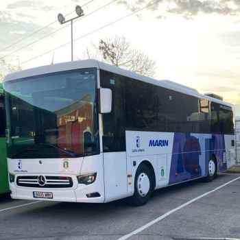 Cabanillas cambiará los bonos del autobús a partir del 14 de septiembre
