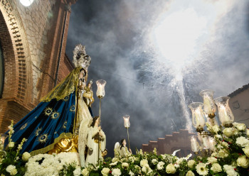 Guadalajara honra este martes 8 de septiembre a su patrona, la Virgen de la Antigua
