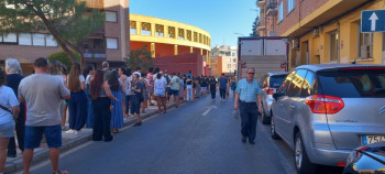 Descontento generalizado y desorganización en el primer día de entrega de los tickets para los encierros 