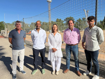 Casi un millón de euros para arreglar los campos de fútbol anexos al Escartín