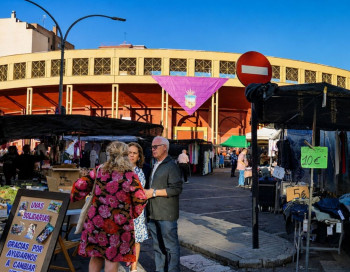 El Mercadillo de los martes se traslada a La Tejera los días 8 y 15 de septiembre