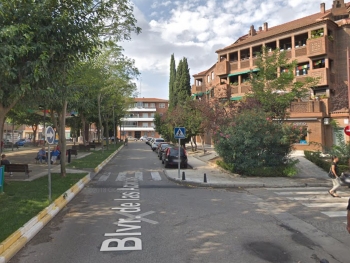 Incendio en una vivienda de Azuqueca de Henares