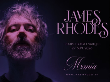 El piano más aclamado de la escena internacional llega a Guadalajara con James Rhodes