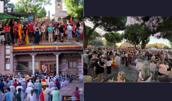 Cientos de personas se concentran en Alovera, Yunquera y Azuqueca en apoyo a Ceuta