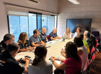 La Junta Local de Seguridad coordina todo el operativo de seguridad ciudadana para las Ferias