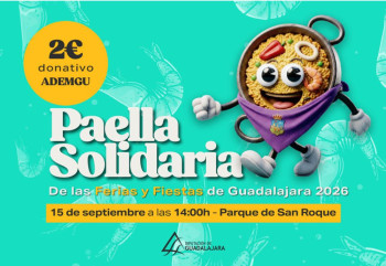 La Paella Solidaria de las Peñas destinará su recaudación a ADEM-GU 