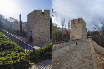 Guadalajara abre boca a sus fiestas con ambiente medieval "Bajo la sombra del torreón"