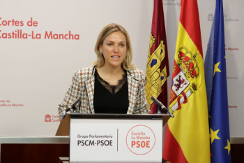 El PSOE reprocha a Asenjo su "autoexpulsión" del Pleno de las Cortes para "eludir" hablar del agua del Sorbe