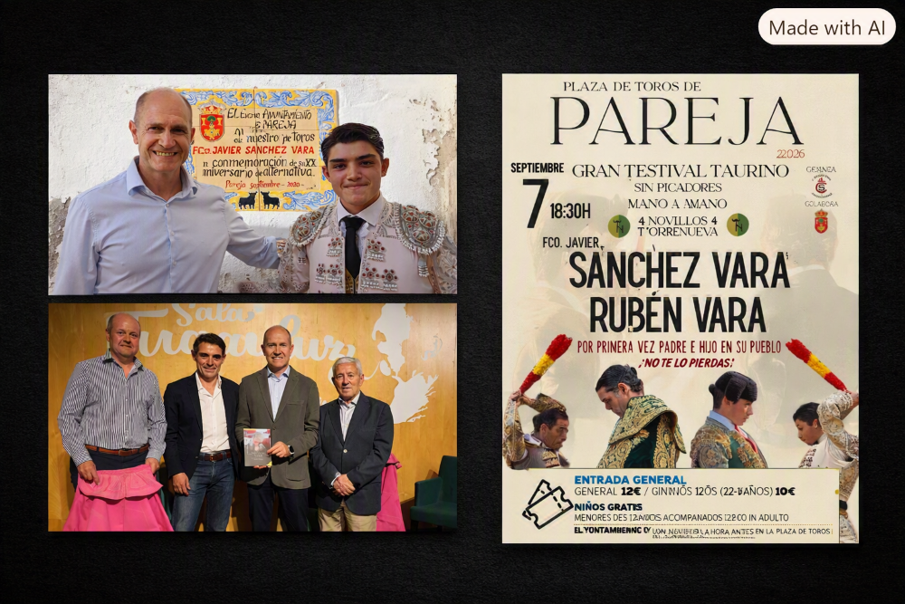 Imágenes: Ayuntamiento de Pareja