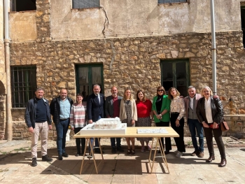 El antiguo cuartel de Sigüenza se convertirá en un hotel de convenciones
