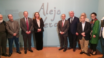 La exposición 'Buscando la belleza' da el pistoletazo de salida a los actos del Centenario de la muerte del pintor alcarreño Alejo Vera