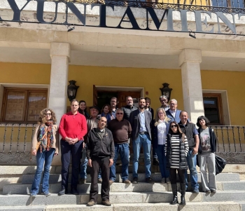 ADEL ayuda a ampliar el matadero público de Jadraque para los ganaderos de la Sierra Norte