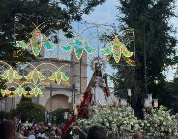 Guadalajara celebra la procesión de la Virgen de la Antigua
