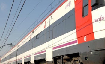 Fallece una persona tras ser arrollada por un tren en Guadalajara