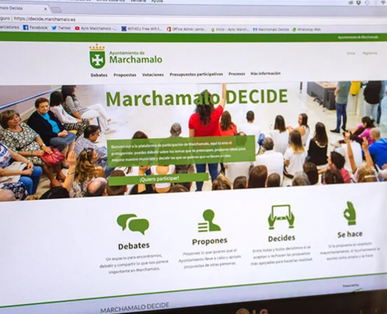 Imagen: Ayuntamiento de Marchamalo