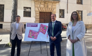 El Ayuntamiento presenta el proyecto de remodelación de las Plazas Prim y San Esteban, que comenzará el próximo 1 de octubre