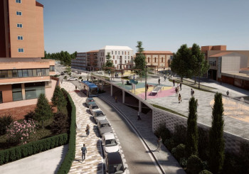AvecaGuada considera el proyecto del eje de la Antigua "desproporcionado" y "no alineado con las necesidades de la ciudad"