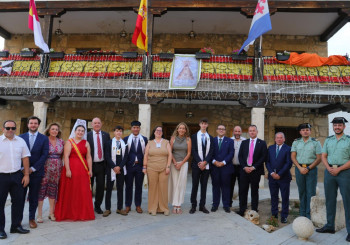 Almonacid acompaña a la Virgen de la Luz en el corazón de sus días más emotivos