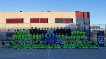 TERRITORIO DEPORTE. Espiga Futsal Azuqueca, un club nacido de las familias y pensado para los más pequeños