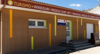 La Oficina de Turismo de Sacedón, primera línea en la lucha contra el fuego todos los veranos