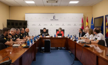 CLM destaca el incendio de La Mierla como ejemplo de coordinación entre administraciones en una reunión con la UME