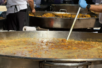 La Paella Solidaria y la Cabestrada de Saleri II protagonizan el martes de la Semana Grande