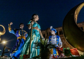 El Desfile de Carrozas rendirá homenaje a las Bellas Artes