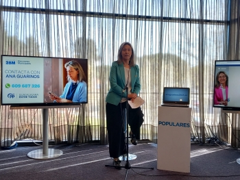 Ana Guarinos estrena web y whatsapp para acercarse a los ciudadanos