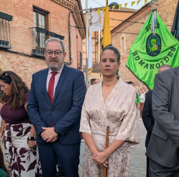 La Junta señala el crecimiento de la Campiña con motivo de la Procesión del Fuego de Humanes