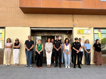 Minuto de silencio por el último asesinato machista en Madrid