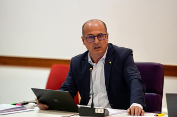 Alberto Rojo, candidato del PSOE a la Alcaldía de Guadalajara 