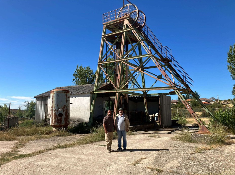 Instalaciones mineras de Hiendelaencina que formarán parte de los espacios destinados a las actividades prácticas del programa de formación en Ciencias de la Tierra. // Imagen: Ayuntamiento de Hiendelaencina