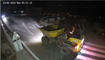 La Guardia Civil detiene a cinco personas por robar maquinaria pesada en obras públicas
