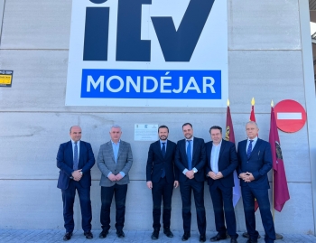 El Gobierno de Castilla-La Mancha traslada su apoyo al sector de las ITV