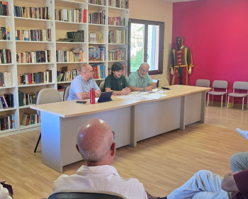 El Gobierno regional activa las obras de conexión del abastecimiento a los municipios de La Muela