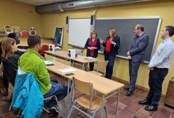 El Gobierno regional pone en marcha 5 proyectos duales de contratación en el seno de la empresa para 50 desempleados de la provincia