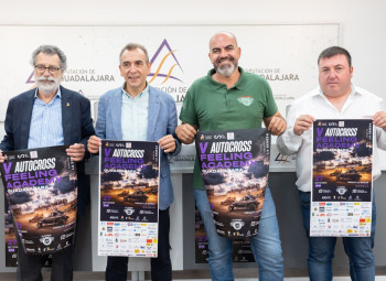 El V Autocross La Dehesa se estrena este domingo como Copa de España en Alcolea del Pinar