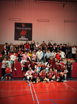 TERRITORIO DEPORTE. UD Azuqueca FS, una década construyendo un club de pertenencia